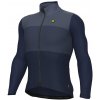 ALÉ Cycling Clothing ALÉ PR-S Sfida, Blue Veľkosť: 3XL Pánska zimná vodoodpudivá cyklistická bunda
