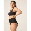 Modibodi Menštruačné plavky Hi Waist Bikini Brief velkost nohaviciek: L