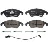 BREMBO P 85 098X Sada brzdovych platniciek kotucovej brzdy