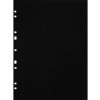 Focus 134080 náhradné listy 23,7x31,7 cm do albumu Ringbinder, 30 ks, čierne