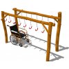 Playground System Detské ihrisko zostava z agátu - Preliezačka nielen pre hendikepovaných II.
