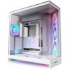 Case NZXT H9 Flow RGB+ (CM-H92FW-P1) biela