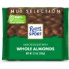 RITTER SPORT Mliečna čokoláda celé mandle 100 g