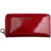 Veľká dámska kožená peňaženka Carmelo 2111 N Red