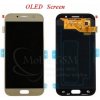 LCD displej Samsung Galaxy A5 (2017) A520f - Dotykové sklo - Zlaté