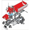Monti System 44 Western Star Dumper Truck 1:48 (0107-44)