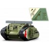 Sluban Army M38-B1296 Tank WWII Mark Vs