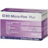 BD MICRO FINE PLUS inzulínové ihly 31G - ihly do aplikátorov inzulínu (0,25 x 5 mm) 10x10 ks