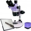 MAGUS Stereo D8T LCD BASE Digital Stereomicroscope