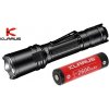 LED Baterka Klarus EP11+ Li-ion Klarus 18650mah 2600mAh3,6V