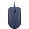 Lenovo 540/Kancelárska/Optická/2 400 DPI/Drôtová USB-C/Modrá GY51D20878
