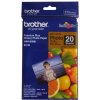 BROTHER Paper BP71 foto lesklý 10x15/20ks