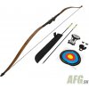 Poe Lang Luk reflexný Ek-Archery Robin Hood, 30 - 35 Lbs, drevený