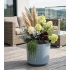Prosperplast Kvetináč TUBO DPOS300 29,2 cm - farba: svetlo šedá