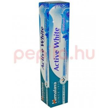 Himalaya zubná pasta Active White fresh gel 75 ml