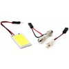 LED žiarovky CLASSIC T10 W5W C5W 1xCOB-18 12V Light board