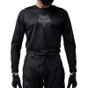 Fox Racing FOX 180 Blackout Jersey - Black - FOX 180 Blackout Jersey - 2X, Black
