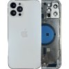 Apple iPhone 12 Pro Max - Housing / Zadný kryt (Strieborný / Silver) - Original Apple