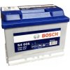 Autobatéria BOSCH S4/12V, 60Ah, 540A - 0092S40050