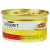 Gourmet Gold konz. mačka pašt. duš.hov.a kura 85g