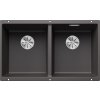 BLANCO SUBLINE 350/350-U sivá skala