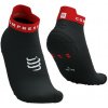 Compressport ponožky Pro Racing Socks V4.0 Run Low black core red T4