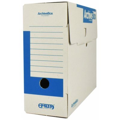 EMBA Archívny box TYP I/110/COL modrý
