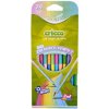 Obojstranné pastelky Cricco Trojuholníkové 12 pasteliek / 24 pastelových