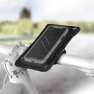 Púzdro Hama univerzálne na mobil 7x13,5 cm, upevnenie na riadidlá bicykla