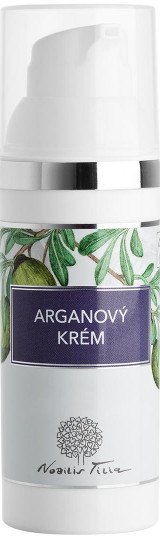 Nobilis Tilia arganový pleťový krém 50 ml