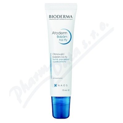 BIODERMA Atoderm balzám na rty 15ml