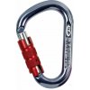 Karabína Climbing Technology/SKYLOTEC Snappy CF TG (Triplex) - titanium