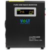 Záložný zdroj UPS VOLT Sinus Pro 800 E 12/230V 800VA 500W, čistý sínus, nastenný