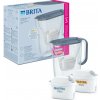 Brita Filtrační konvice Style Essential +2 filtry Maxtra Pro (Hard Water a Pure Performance), šedomodrá 1057796