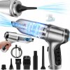 Ručný vysávač Renew Force bezdrôtový 120 W 15000 Pa ľahký