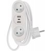 EMOS Predlzovaci kabel 16A (2zás. + 3 x USB) 2M (EMOS Predlzovaci kabel 16A (2zás. + 3 x USB) 2M)