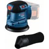 Bosch Bosch AKU excentrická bruska GEX 185-LI, bez aku v kartónu 06013A5020