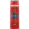 Old Spice sprchový gél a šampón 3v1 Captain 400 ml