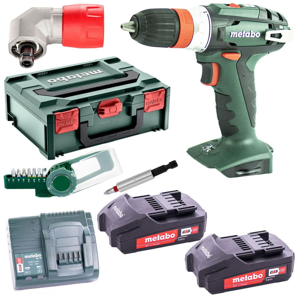 Metabo BS 18 Quick Set