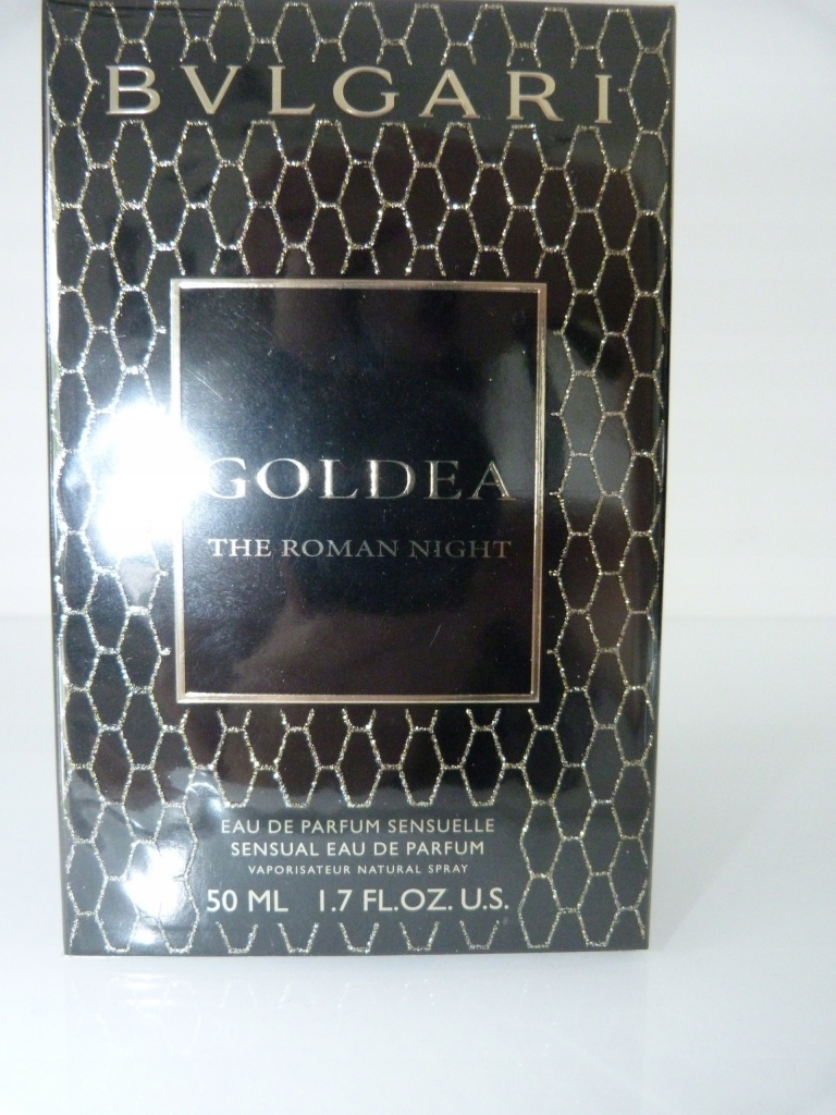 Bvlgari Goldea The Roman Night parfumovaná voda dámska 50 ml