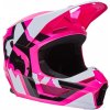 Prilba FOX V1 LUX pink 2022 (Dostupnosť do vypredania zásob)