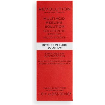 Makeup Revolution Skincare Multi Acid Peeling Solution 30 ml