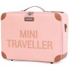 Childhome Cestovný kufor Mini Traveller Ružový