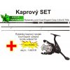Sports Kaprový prút 3,6 m 2,75 lb 3 diely