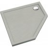 Schedpol Caspar New Cement Stone sprchová vanička 80x80 cm cementová 3.2397/CT/ST