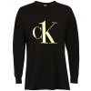 Dámska mikina Calvin Klein, CK1 COTTON LW NEW-L/S SWEATSHIRT čierna S