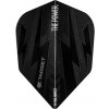 Letky na šípky Target GHOST POWER, čierne, Phil Taylor