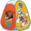 Mondo 28388 stan Paw Patrol Pop Up s okrúhlou taškou červenou