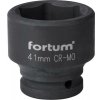 Fortum Hlavica rázová 3/4´´, Cr-V.Mo., 41mm