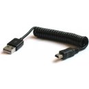 Savio CL-12 USB - mini USB, 1m